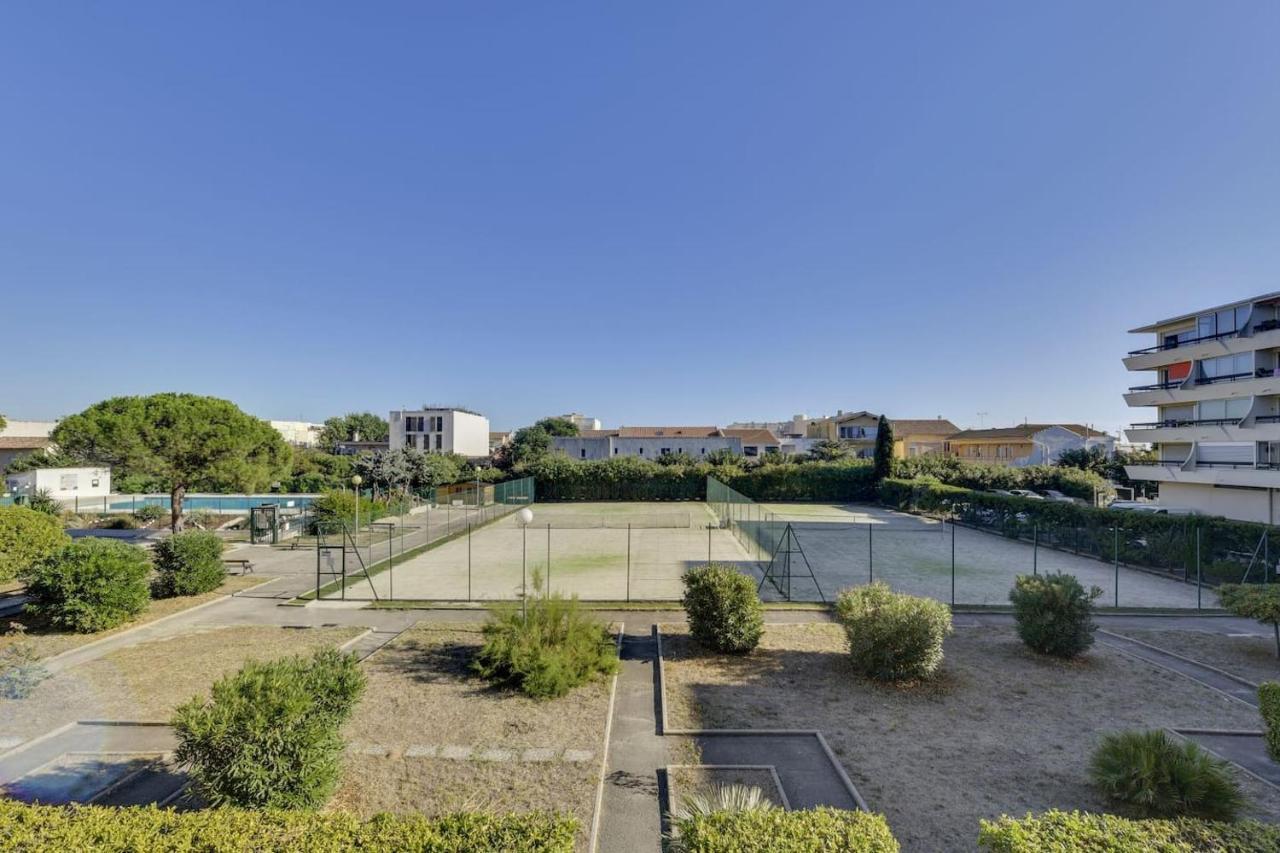 Splendide T2 Plage, Terrasse, Piscine, Clim *